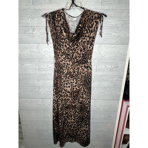 Liz Claiborne dress leopard print size 4 - Picture 1 of 5